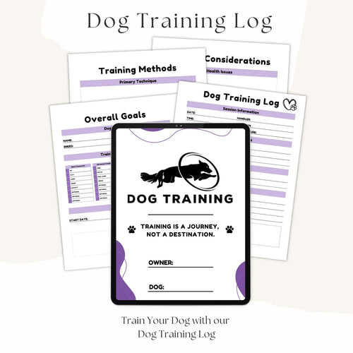 Dog Training Planner